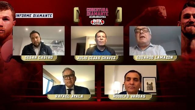 Cobertura Diamante | 'Canelo' Álvarez vs Callum Smith, Ceremonia de pesaje смотреть онлайн