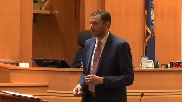 Adam Montgomery murder trial video: Prosecution's opening statement смотреть онлайн