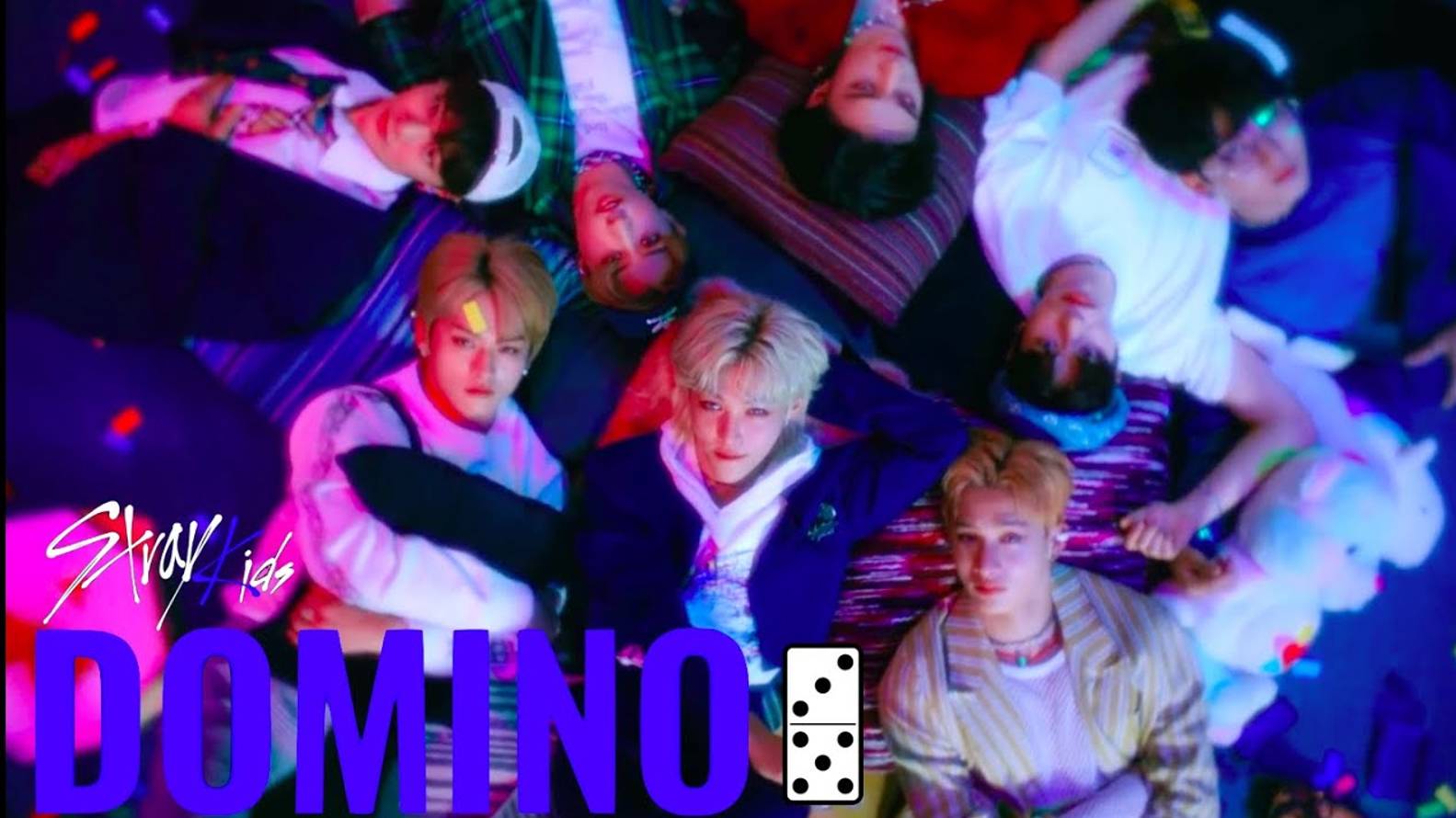 OSU! Stray Kids - DOMINO смотреть онлайн