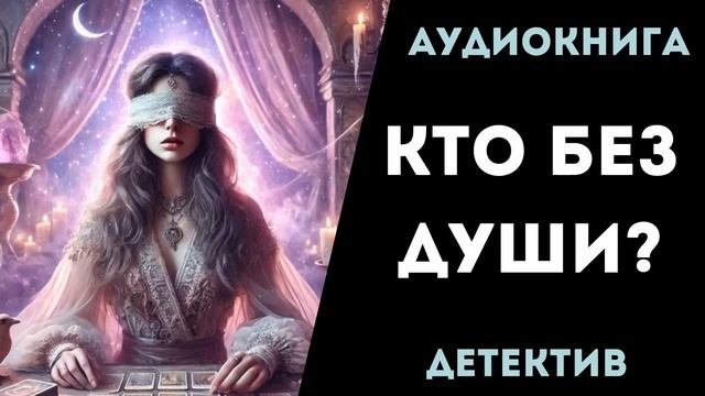 АУДИОКНИГА ДЕТЕКТИВ: КТО БЕЗ ДУШИ? СЛУШАТЬ смотреть онлайн