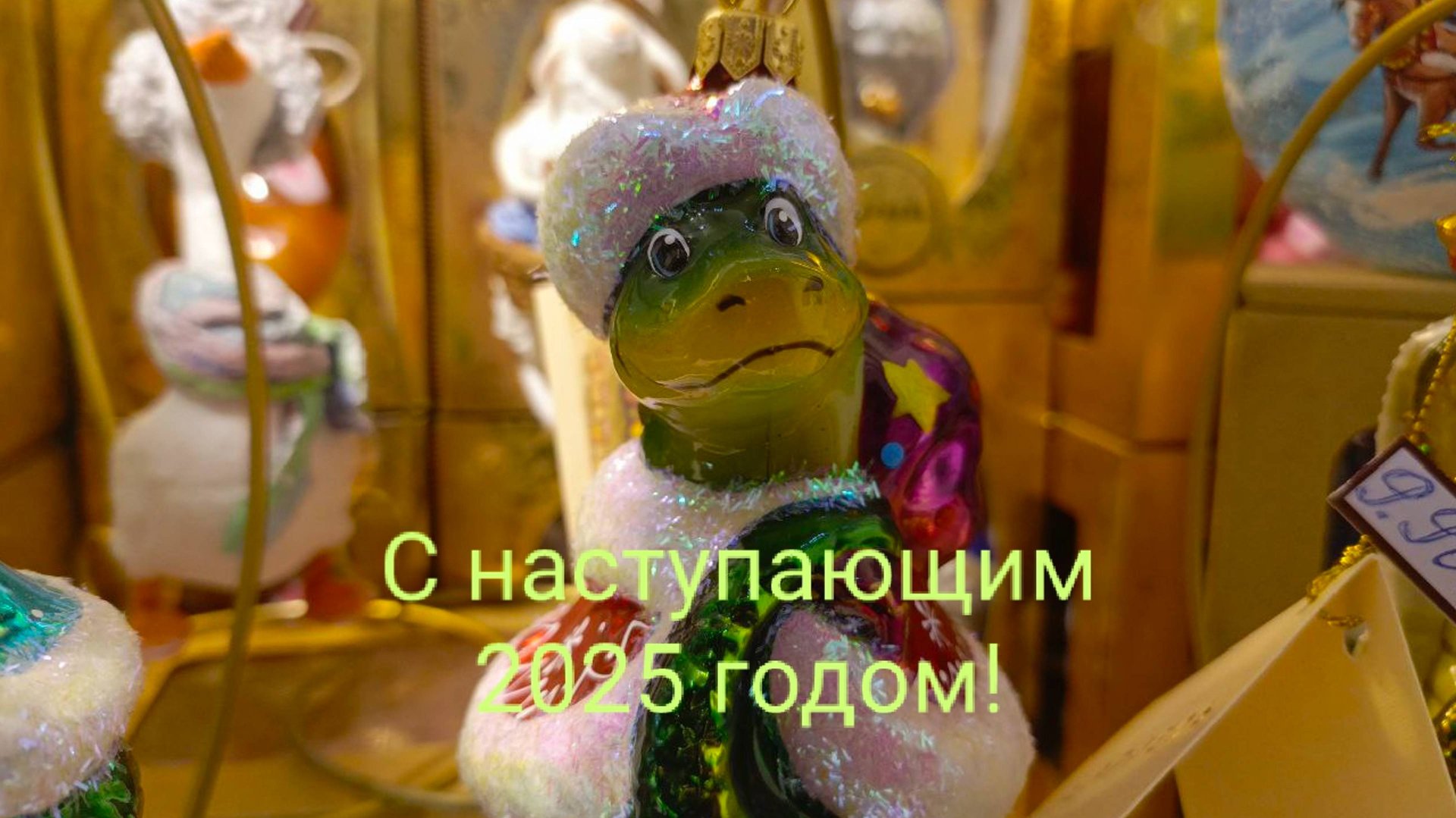 Поздравляю с наступающим новым 2025 годом! Годом змеи! смотреть онлайн
