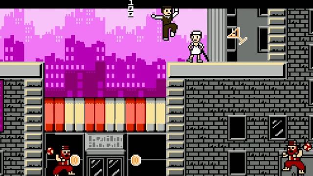 The Great Gatsby [NES] Homebrew