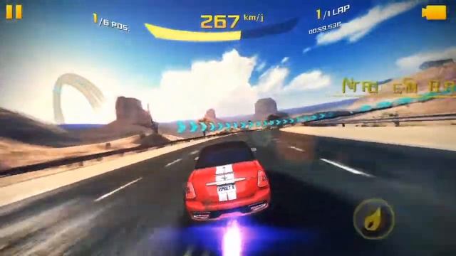 Mini Cooper S Roadster || Barrel Roll & Knock Down || Lewati garis Finish pertama смотреть онлайн