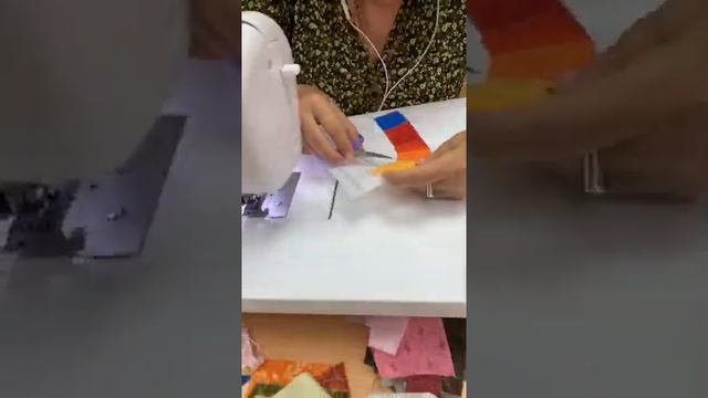 Цветоведение, урок 17 часть 7, ускоренная съемка