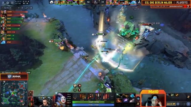 [BISAYA] Team Spirit vs Team Aster Game 2 (BO3) | ESL One Berlin Major Playoffs w/ Mel0 смотреть онлайн