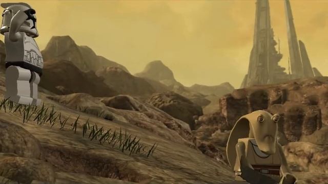 Прохождение игры LEGO StarWars III часть 1 от Никиты смотреть онлайн