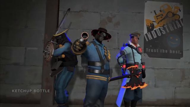 TF2 anime opening (SFM)- "Kyouran Hey Kids" (noragami opening) смотреть онлайн