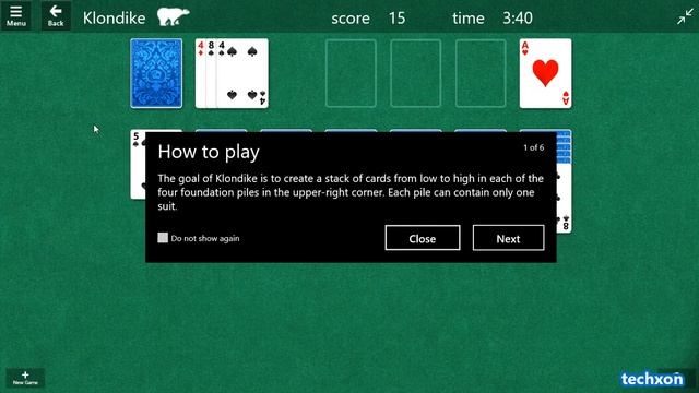 Microsoft Solitaire Collection in Windows 10 you should play смотреть онлайн