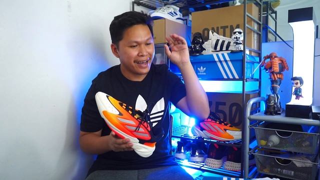 Adidas OZELIA MORE COMFY THAN ULTRABOOST AND YEEZY 700 смотреть онлайн