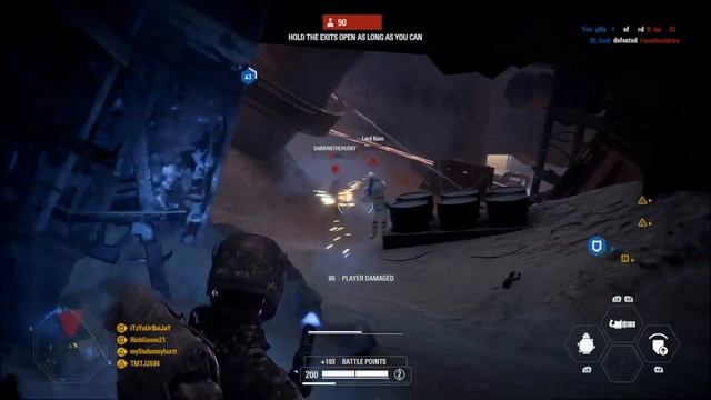 Star Wars Battlefront 2 Multiplayer Gameplay (Anakin Skywalker) смотреть онлайн