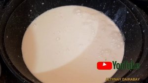 Кипятить  молоко СЕКРЕТ!Я больше не покупаю магазинах | Просто,вкусно и дешево!БЕЗ СОДЫ и ферментов