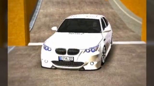 Car Parking Multiplayer BMW E60 смотреть онлайн