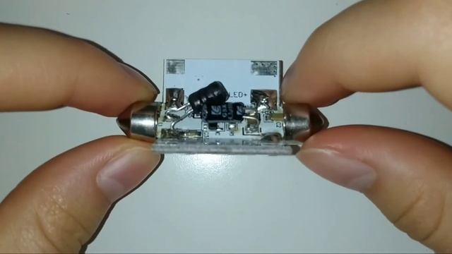 Светодиодная лампа NeTuning F-9s50f42 для яркой подсветки салона и багажника, длина 42 мм смотреть онлайн