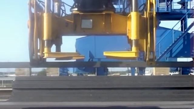 Hydraulic Slab Tong with Safety Device.mpg смотреть онлайн