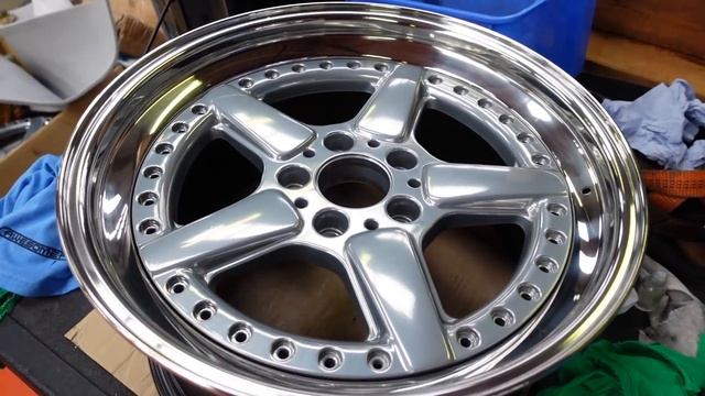 Building the 3pc AC Schnitzer Wheels for V10 BMW E46 M3 - Build series Part 35 смотреть онлайн