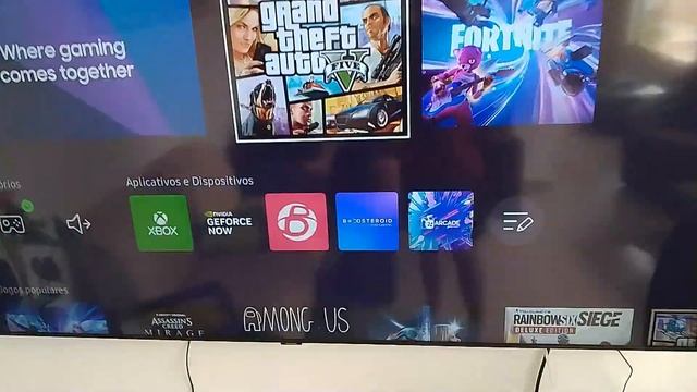 Minha Experiencia com a TV SAMSUNG 3 em 1 de 70 POLEGADAS - CU7700! VALEU A PENA? смотреть онлайн
