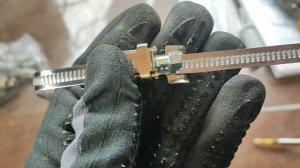 Хомутная лента универсальная. Тест испытание