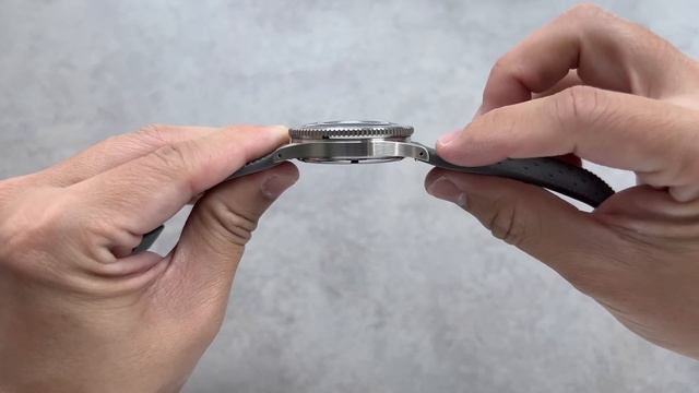 ดีใจจนน้ำตาจะไหลที่ได้ซื้อ! Baltic X HMS Watch Store Aquascaphe Japan Grey Limited Edition