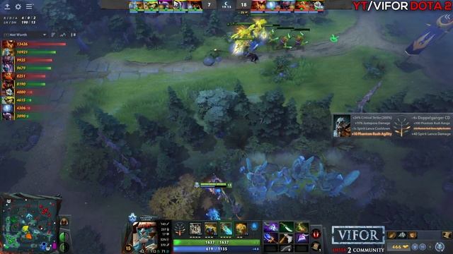 Butterfly - Phantom Lancer | Dota 2 Pro Gameplay [Learn Top Dota] смотреть онлайн
