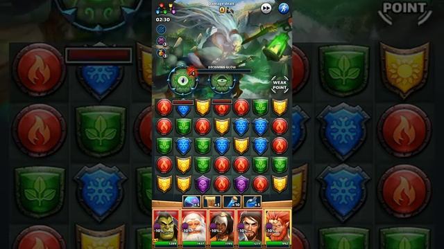 7-8 mythic titan hits Empires and puzzles смотреть онлайн