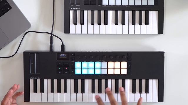 Launchkey MINI MK4 смотреть онлайн