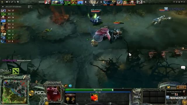 Relax vs PR Grand Final FGCL RUS game 2 смотреть онлайн