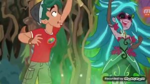 Отрывок из девочки из эквестрии Легенды