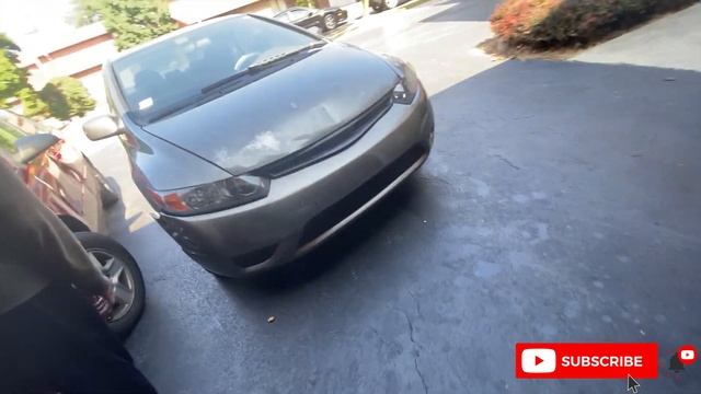 HIS GIRLFRIEND CRASHED THE CHEVY MALIBU *CRAZY* смотреть онлайн