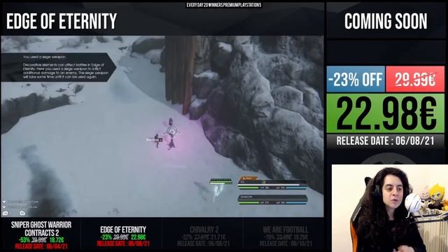 Tutte le offerte e i giochi gratuiti del giorno disponibili su CDKEYIT "da Askell" смотреть онлайн