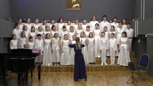 Б. Бриттен «Gloria» из мессы brevis смотреть онлайн