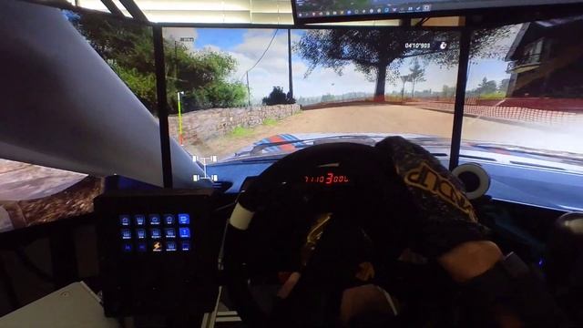Trying a POV in my rig | Lancia Delta HF Integrale @ Rally Estonia | WRC10 смотреть онлайн