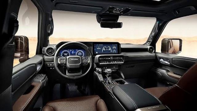 we’re exploring the 2024 Toyota Land Cruiser Prado✅ Toyota Land Cruiser Prado 2024 interior exterio смотреть онлайн
