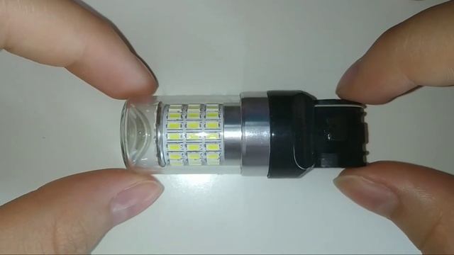 Светодиодная автомобильная лампа NeTuning W21W-66s14 в задний ход, стопы, заднюю противотуманку 7440 смотреть онлайн