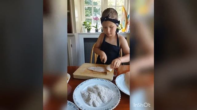 рыба 🐟 в кляре смотреть онлайн