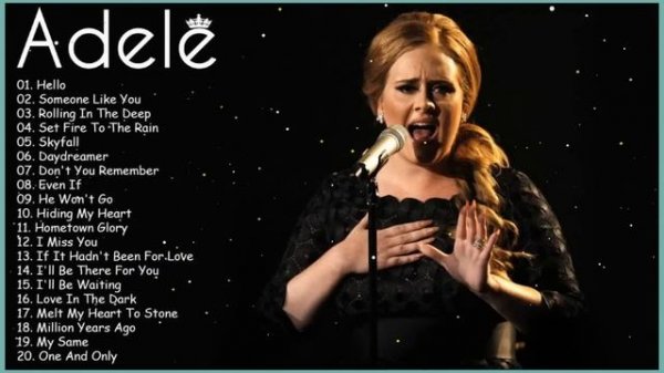 Best Songs of Adele – Adele Full Album – The Very Best Of Adele 2023