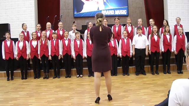 Хор старших классов ДШИ №5 г. Воронежа. смотреть онлайн