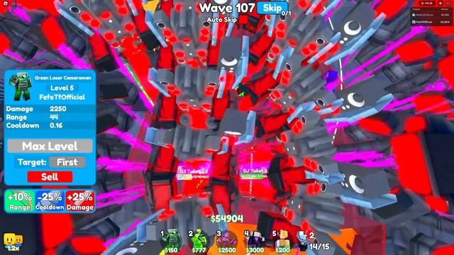 😨OMG!! I GOT NEW ASTRO TITAN CAMERAMAN In Toilet Tower Defense