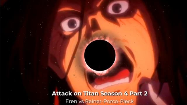 Attack on Titan Season 4 Part 2 Soundtrack - Warhammer Eren VS Reiner and Porco смотреть онлайн
