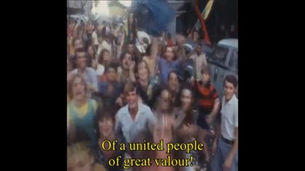 O país que vai pra frente - Brazilian dictatorship song