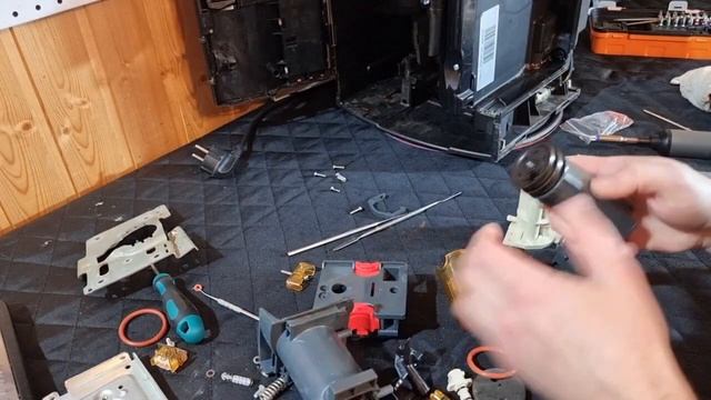 Delonghi Magnifica Esam 3200. Ремонт.