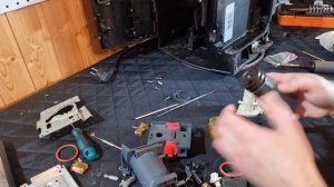 Delonghi magnifica esam 3200. Ремонт.