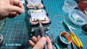 DIY a LiFePO4 Battery 12V 44Ah For Solar Power, RV, Caravan, Camping, Boat, Outdoor