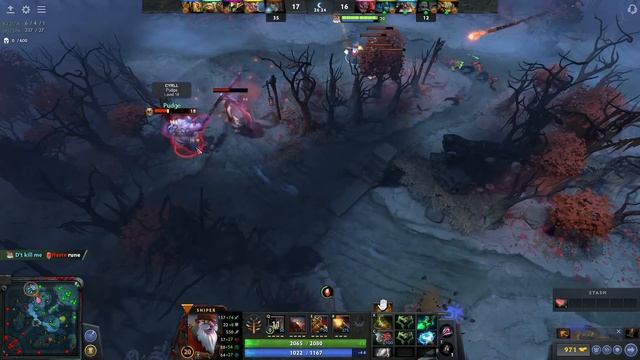 Snipper vs SnapFire mid war | Dota 2 | E-Sport Game смотреть онлайн