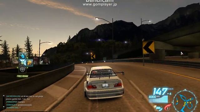 NFSW Hidden car : BMW M3 Most Wanted Edition смотреть онлайн