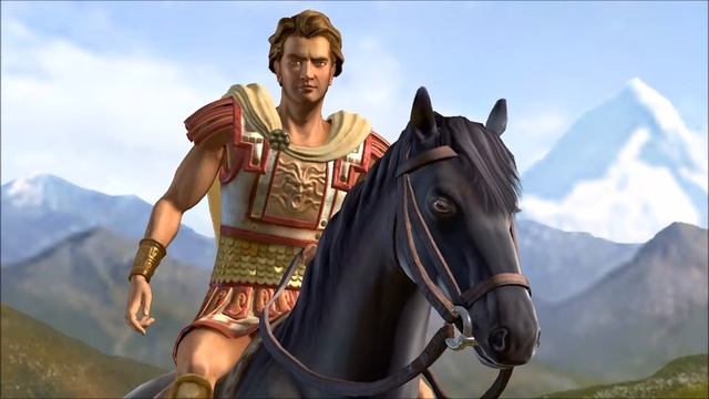 Civilization 5 Soundtrack: Alexander of Greece War Epitaph of Seikilos смотреть онлайн