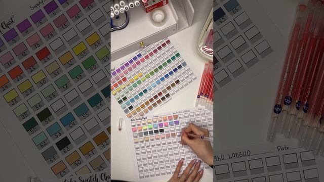 Новые наборы ручек LANGUO  #coloring #disney #coloringbook #gelpens #творчество #обзор