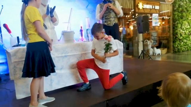 Азотное Крио шоу.