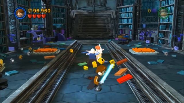 LEGO Star Wars 3 The Clone Wars ★ Perfect Boss Battle #4 • Asajj Ventress смотреть онлайн