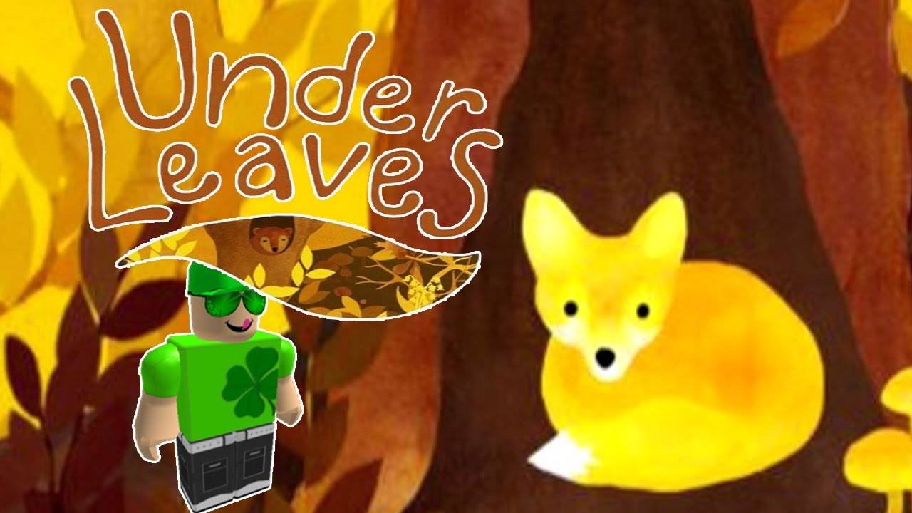 ПОПРОБУЙ НАЙДИ КЛЕВЕРА СРЕДИ ЛИСТВЫ 🍀 Under Leaves #664 смотреть онлайн