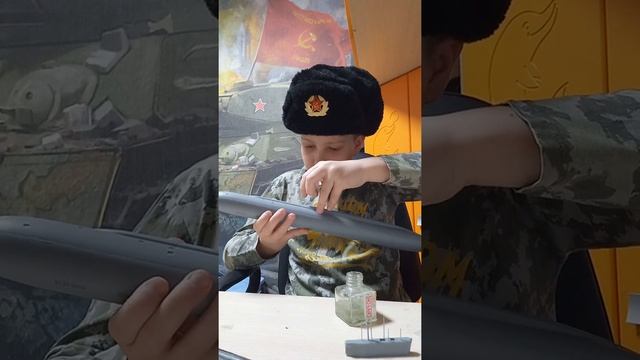 сборка подлодки Юрий Долгорукий (2 часть) смотреть онлайн